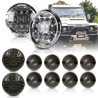 led 7 inch headlight indicator rear tail lamp fog reverse front side light for land rover defender 90 110 complete upgrade