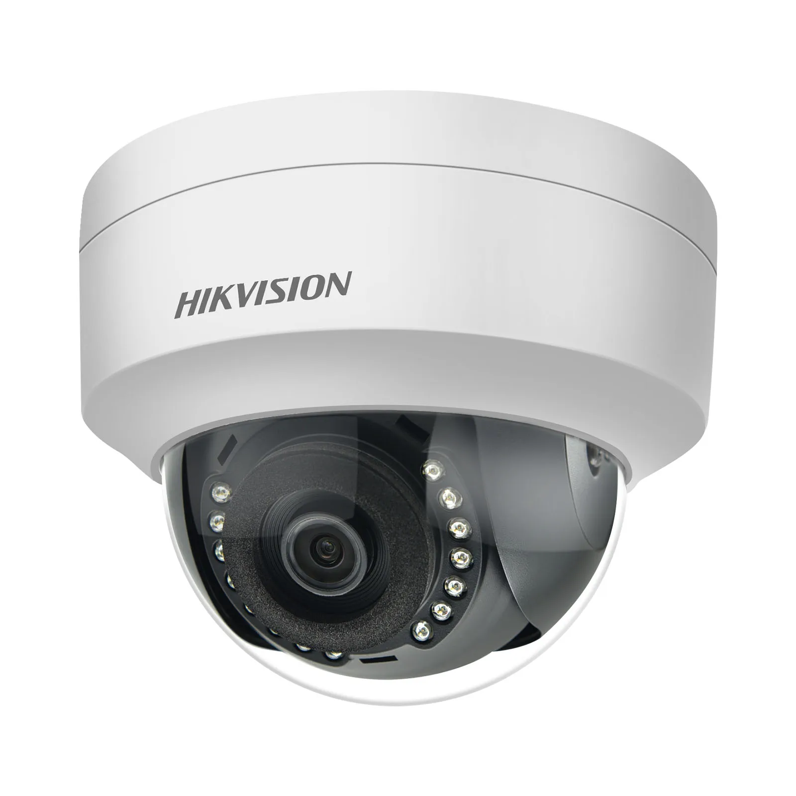 Hikvision IP Камера 4MP ИК PoE Сетевая купольная DS 2CD1143G0 I 2CD1143G0E видеонаблюдение IP67 H.265 CCTV