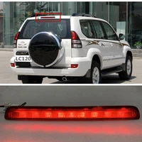 for lexus toyota prado lc120 fj120 trj120 grj120 2700 4000 2003 2009 rear additional brake light red high signal lamp stoplight