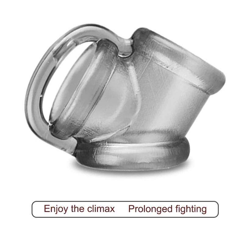 Для мужчин три замка эластичный мошонки привязки кольцо для пениса Силиконовое