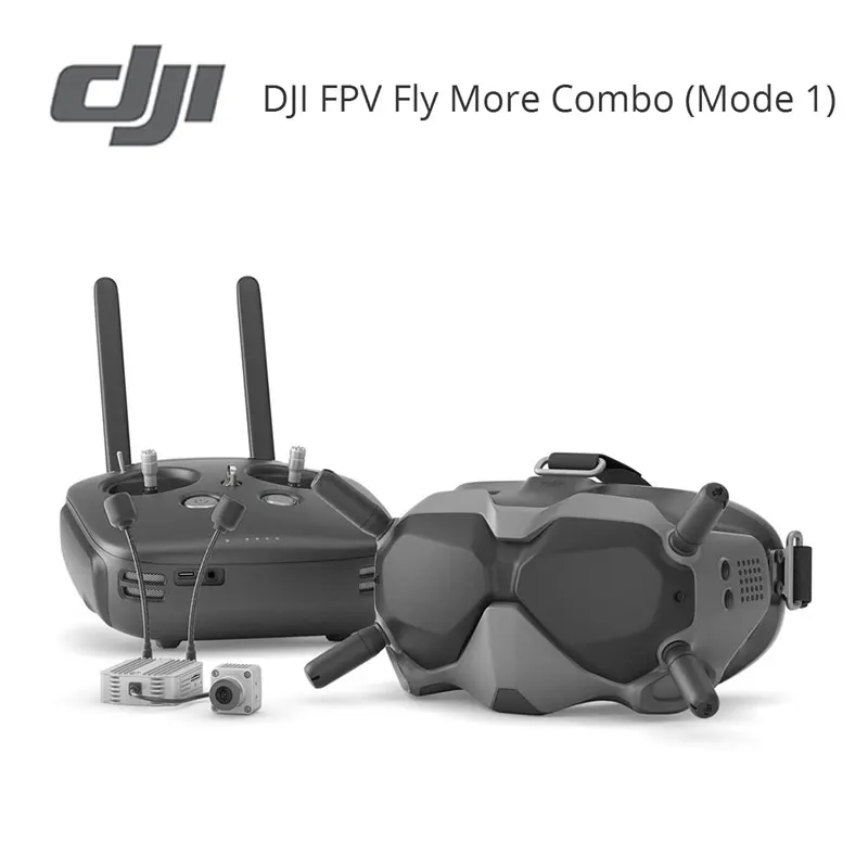 Система DJI FPV Combo Fly More более низкая задержка HD 720p 120fps разрешение максимальный