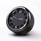 Часы для салона автомобиля Megane Scenic Dacia Duster Sandero Logan Clio Laguna автомобильные часы для приборной панели украшение для выхода воздуха