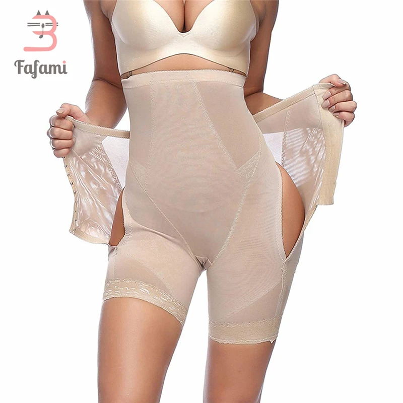 Женские облегающие трусики для коррекции после беременности с высокой талией и