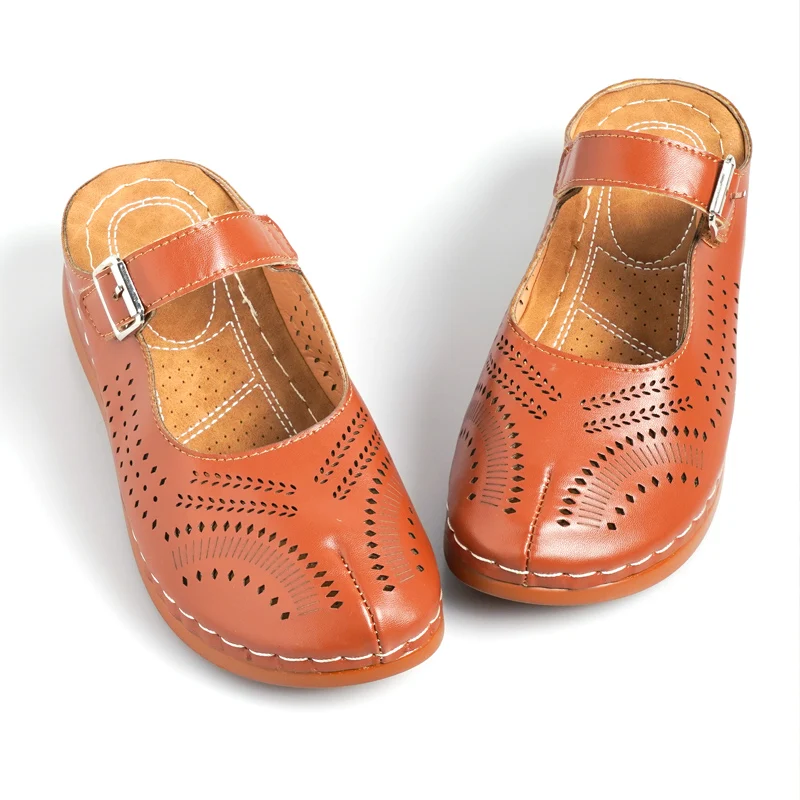 

Wedge Platform Sandals Women Summer Open Toe Comfy Sandals Soft Low Heels Walking Sandals Toe Corrector Cusion Shoes