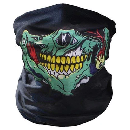 Skull07 3D Джокер бесшовная Волшебная повязка на шею маска для лица щит Балаклава Рыбалка Велоспорт Пешие прогулки Байкерская бандана повязка на голову шарф для мужчин и женщин - Цвет: Skull07