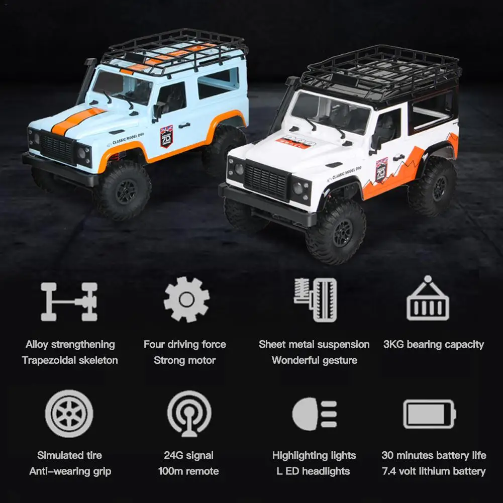 Новый MN 99 для D90 Юбилейная версия 1:12 2 4 г 4WD пульт дистанционного управления
