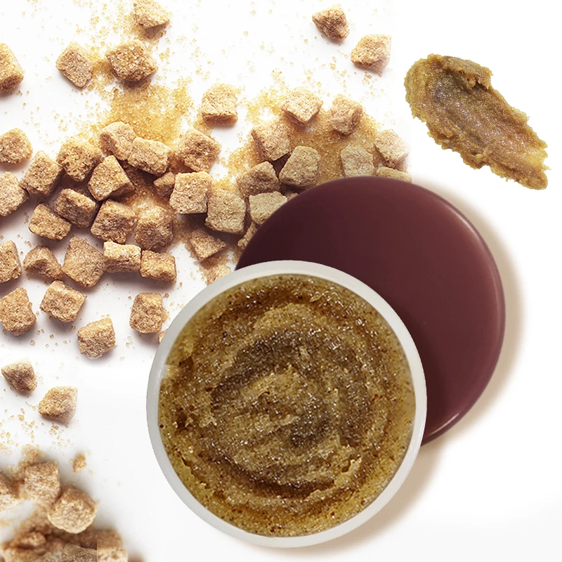 LANBENA скраб для губ маска бальзам коричневый сахар увеличитель сна увлажняющий