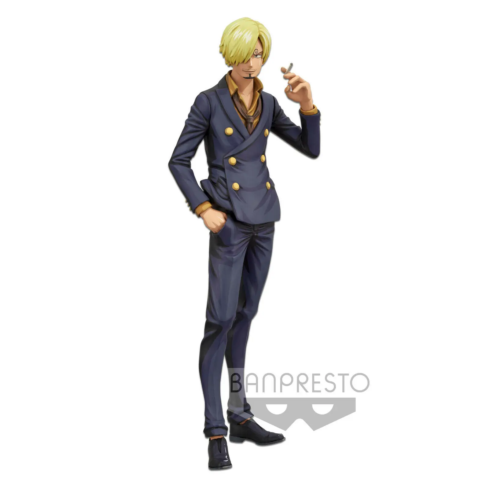 SALE0a оригинальная Коллекционная Фигурка Banpresto Grandista-Обезьяна Д. Луффи Ло Санджи