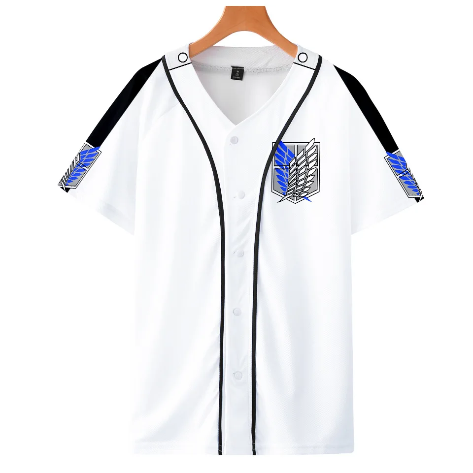 Футболка для косплея Эрена джейгера из атаки на Титанов | Мужская одежда