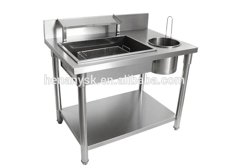 Gw 800 упаковочная Мощность стол Нержавеющая сталь простая Женская рабочая