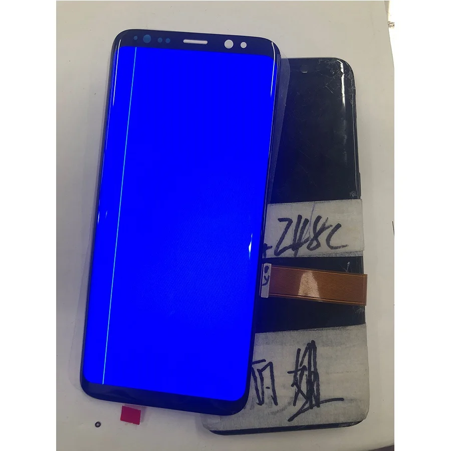 Дигитайзер сенсорного экрана AMOLED для Samsung S8 G950 G950U G950F Plus G955 G955F S9 | Мобильные