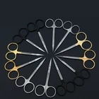 Тонкая офтальмология, ножницы для конъюктивной линии, двойное веко, пластическая хирургия, для открытия угла глаза, маленькие ножницы, сшивание sc