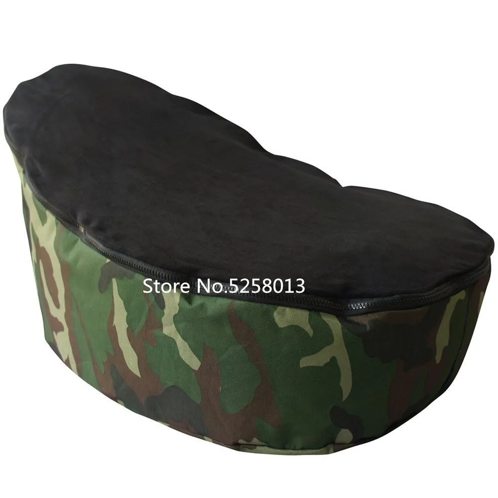 camo black Красный узор в горошек, удобные детские шапочки, стул, Детская сумка Todler Bean, детское кресло Pod, Детская уютная кровать - Цвет: camo black