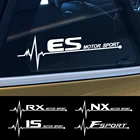 2 шт., автомобильные аксессуары для Lexus RX 300 330 IS 250 300 GX 400 460 UX 200 NX LX LS GS ES CT200h Fsport