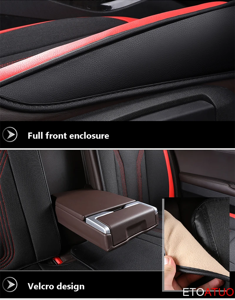 Универсальные автомобильные Чехлы ETOATUO для Besturn всех моделей B30 B50 B70 X80 B90 X40