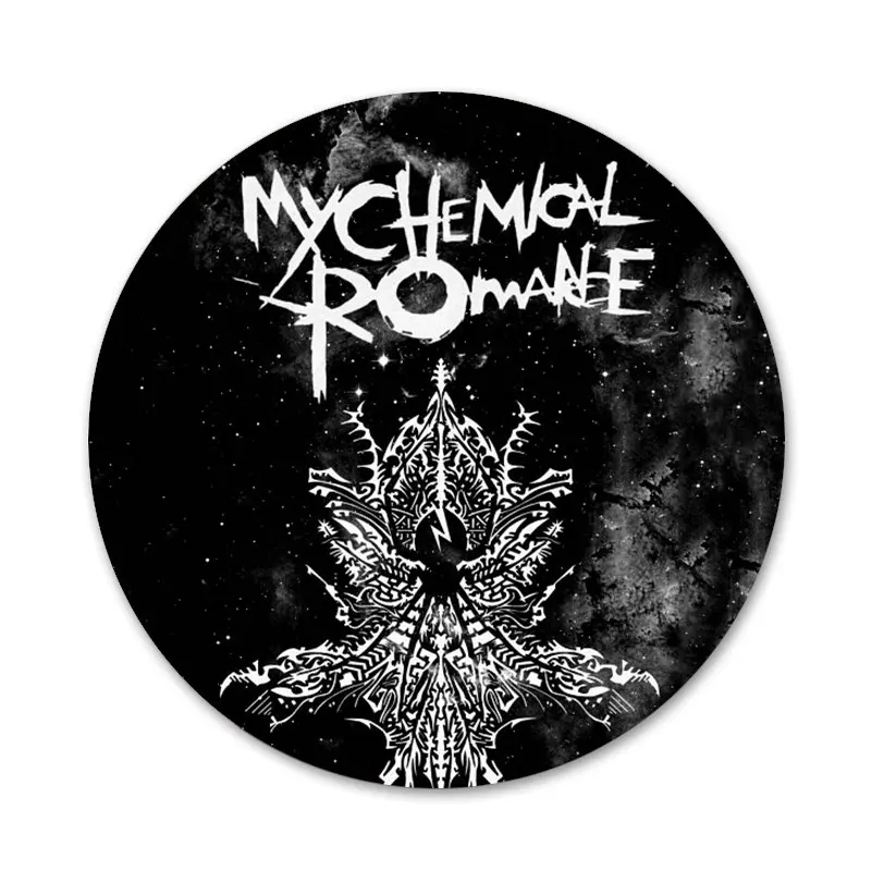 My Chemical романтические значки металлические для украшения одежды и рюкзака | Дом