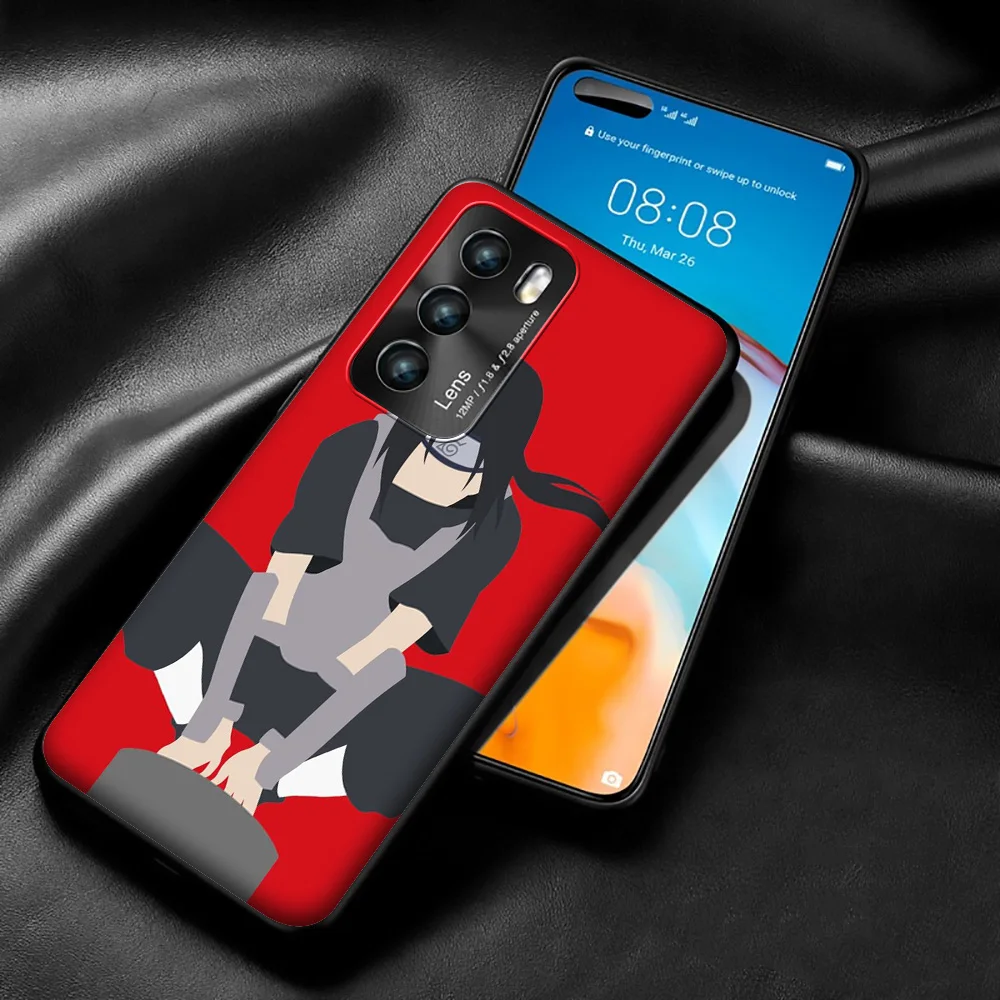 Арт-чехол Lavaza Naruto Itachi Uchiha для Huawei P8 P9 P10 P20 P30 Y6 Y7 Y9 Lite Pro P Smart Nova 2i 3i Mini 2017 2018 |