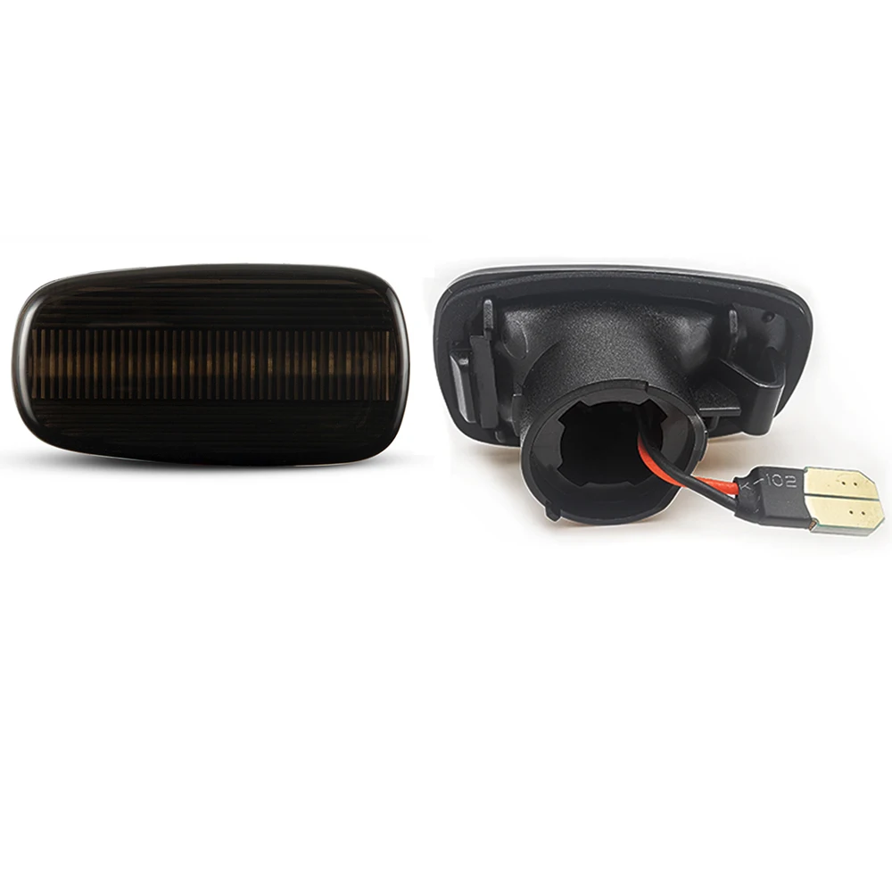 

Repeater Blinker Car Turn Signal LED Dynamic Amber Light for Lexus IS200 IS300 LS430 Toyota Land Cruiser Prius Kluger Wish Crown