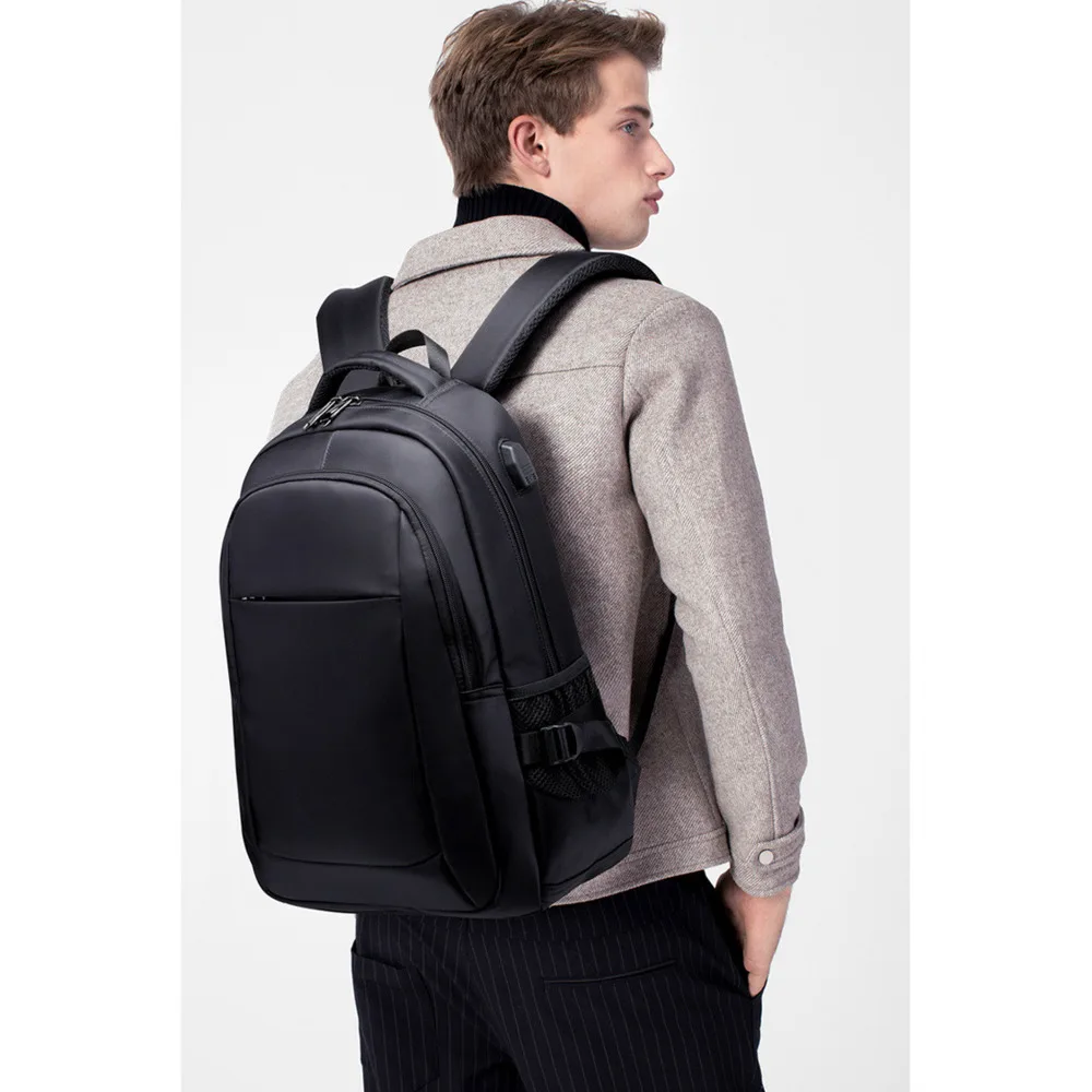 

Men Backpacks Laptop Backpack For Teenage Boys Schoolbag Travel Daypack Waterproof Rucksack Large-capacity Business Travel Bag