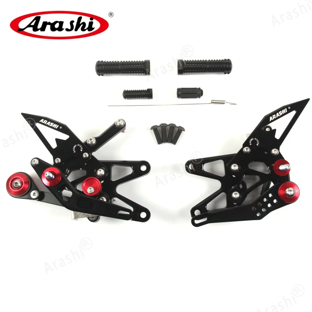 Араши для TRIUMPH DAYTONA 675 675R 2013- CNC Rider подножки Регулируемые подножки Rearset 675-R 2013