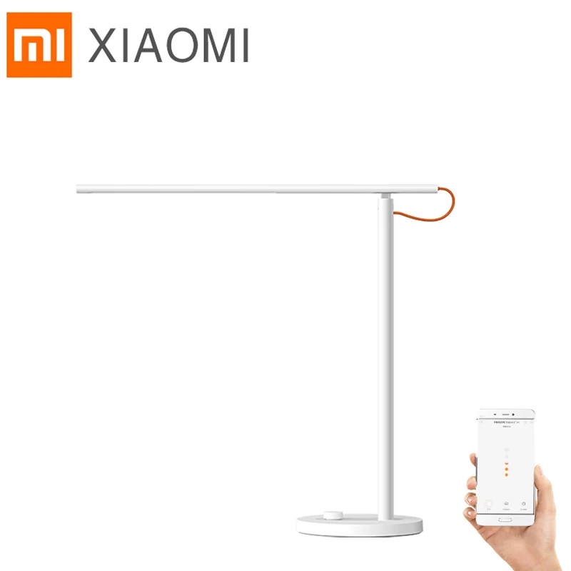 

XIAOMI MIJIA Mi LED Desk Lamp 1S Smart Reading Ra90 High Color Rendering Index Support Voice Control Table Light Eye Protection