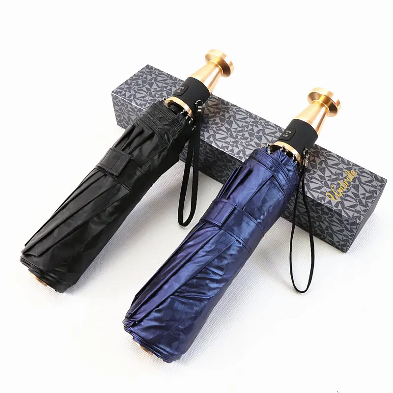 Зонт большой автоматический зонт ветрозащитный солнцезащитный складной для