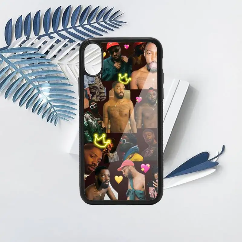 

American singer brent faiyaz Phone Case PC for iPhone 11 12 pro XS MAX 8 7 6 6S Plus X 5S SE 2020 XR