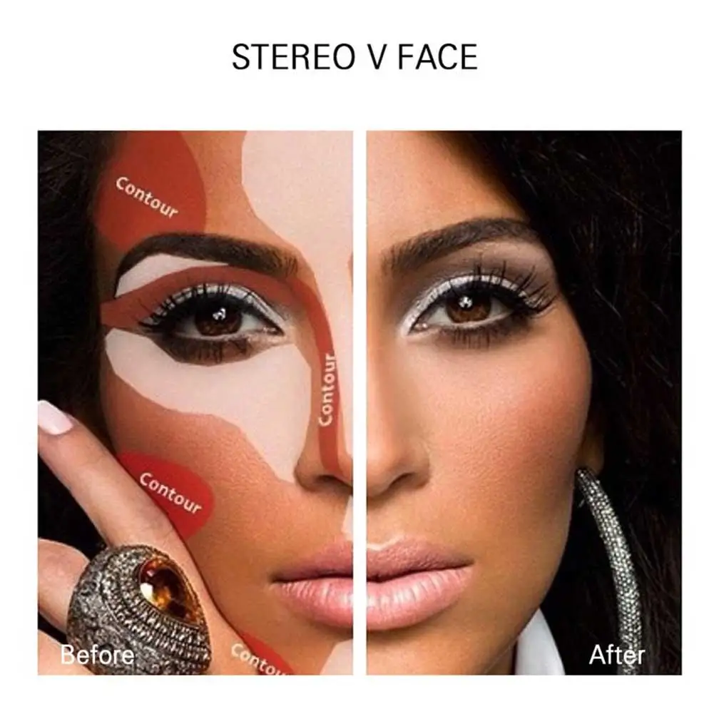 Двухцветный консилер палочка для пудры стойкий макияж УВЛАЖНЯЮЩАЯ основа