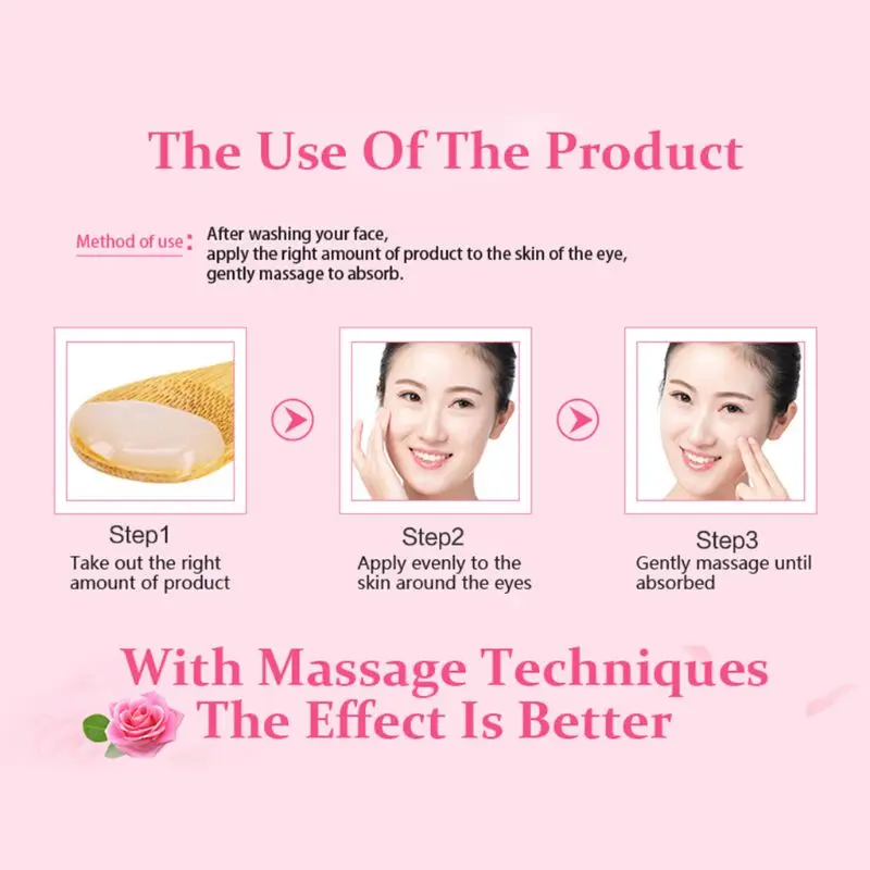 

2021 New OEDO Eye Cream Peptide Collagen Anti-Wrinkle Anti-aging Remover Dark Circles Eyes Care Against Puffiness 20g