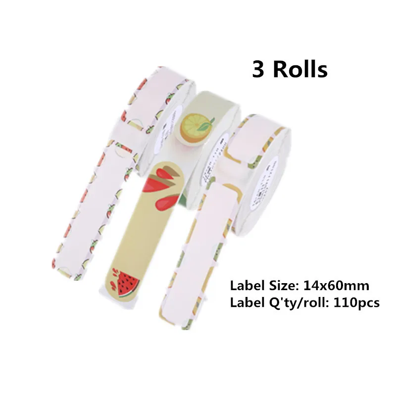 Niimbot мини принтер для этикеток бумажная печать этикетка Водонепроницаемая анти