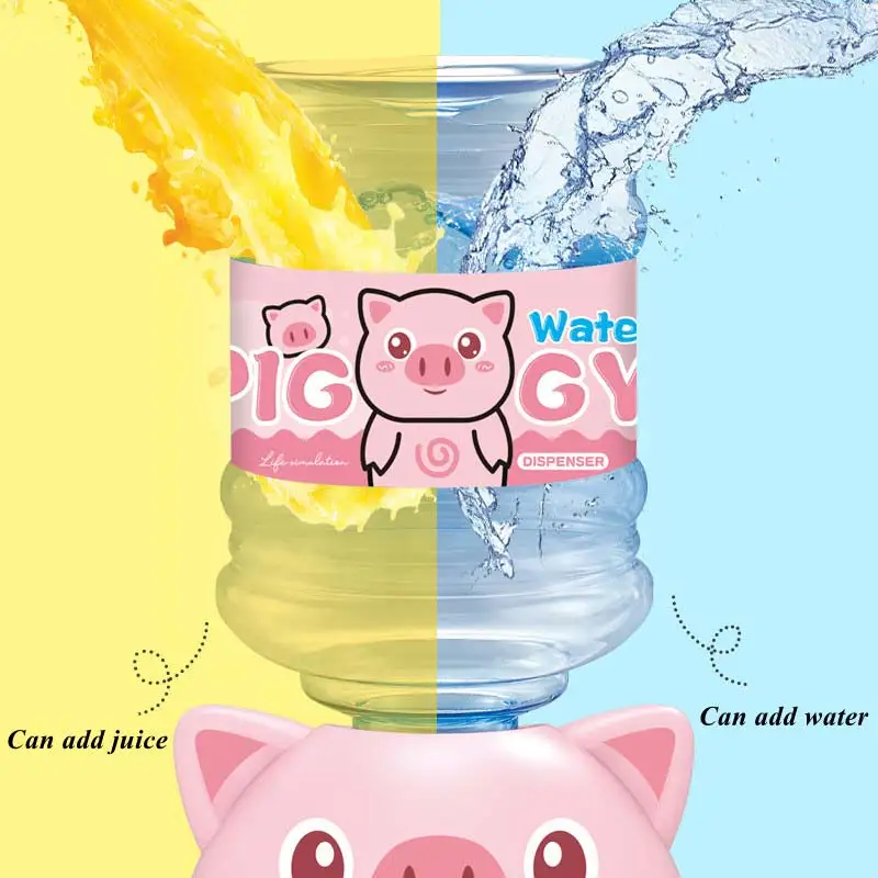 Мини-дозатор воды для детей подарок милый Холодный/теплый семейный питьевой