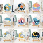 Набор для вышивки сделай сам с изображением Кита, неба и земли