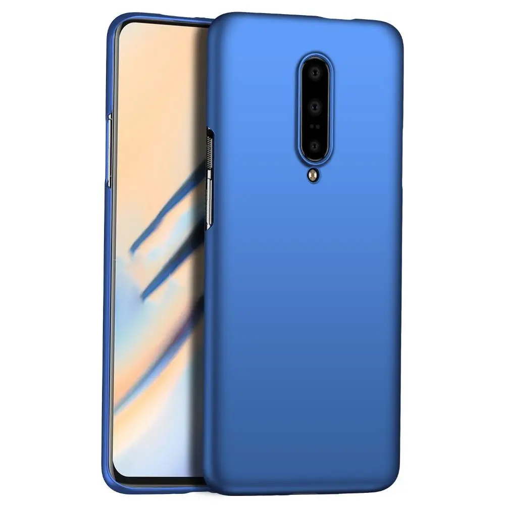 Для Oneplus 7 Pro 7T чехол матовый щит Жесткий PC задняя крышка для телефона One Plus 1 + 6 6T 5 5T