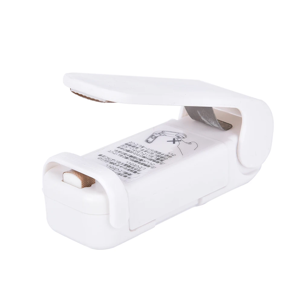 

White Pink Vacuum Food Sealer Mini Portable Heat Sealing Machine Impulse Bag Sealer Seal Machine Plastic Bags Sealing Tools