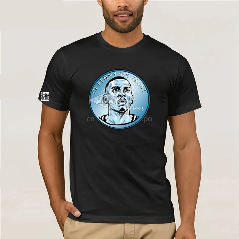 Двухсторонняя Мужская рубашка Penny Hardaway в стиле унисекс | Женская одежда
