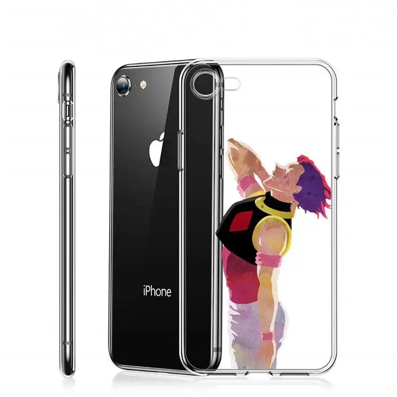 

Hisoka Anime Hunter X hunter Phone Case Transparent for iPhone Samsung A S 11 12 6 7 8 9 10 20 Pro X XS Max XR Plus lite