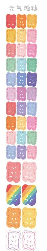 

2 шт./набор, клейкая лента для скрапбукинга, бумага для журнала