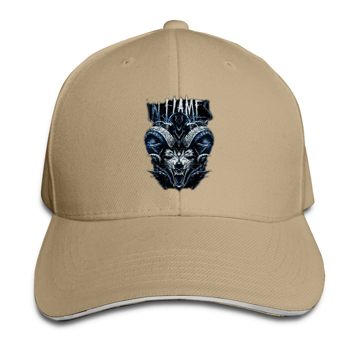 Новинка бейсболка для рыбалки Мужская в пламени Женская детская кепка летняя
