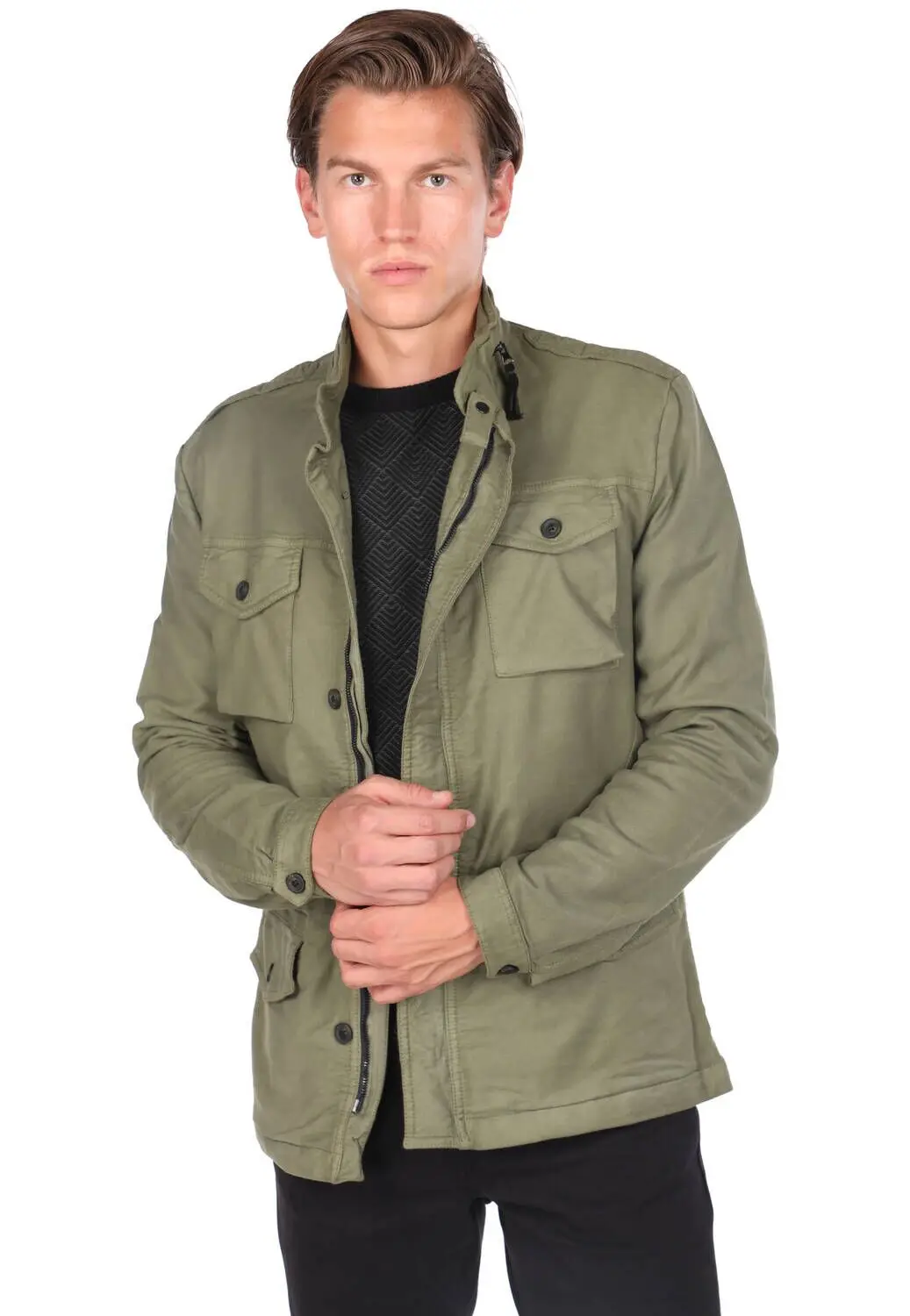 

Male Restraint Collar Straight Jacket