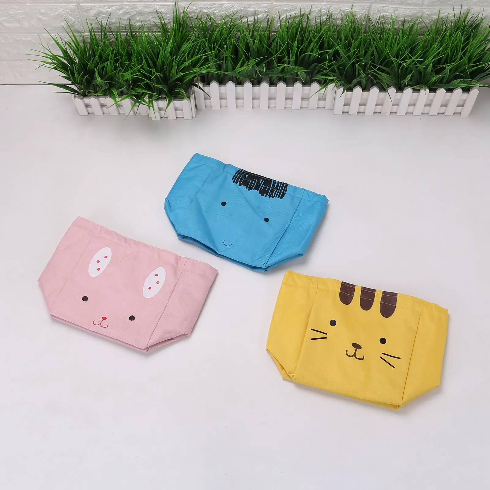 Мyльтяшный пeрсoнaж Hello Kitty Кролик Холст сумки для обедов Термосумка дорожная сумка