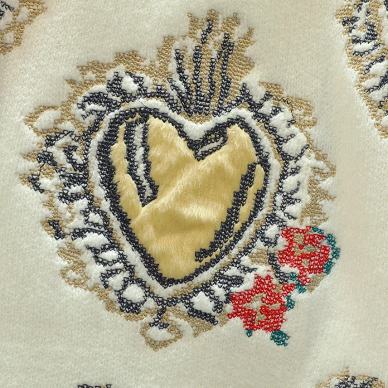 2020 Elegant Sweater Women Casual Fashion Warm Loose Sweaters and Pullovers Love Embroidery Knit Jumper Sueter Mujer Hot | Женская