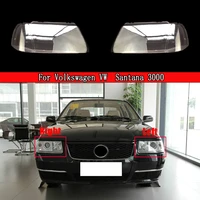 car headlight lampshade lampcover lens clear lens cover for volkswagen vw santana 3000 auto head lamp light case