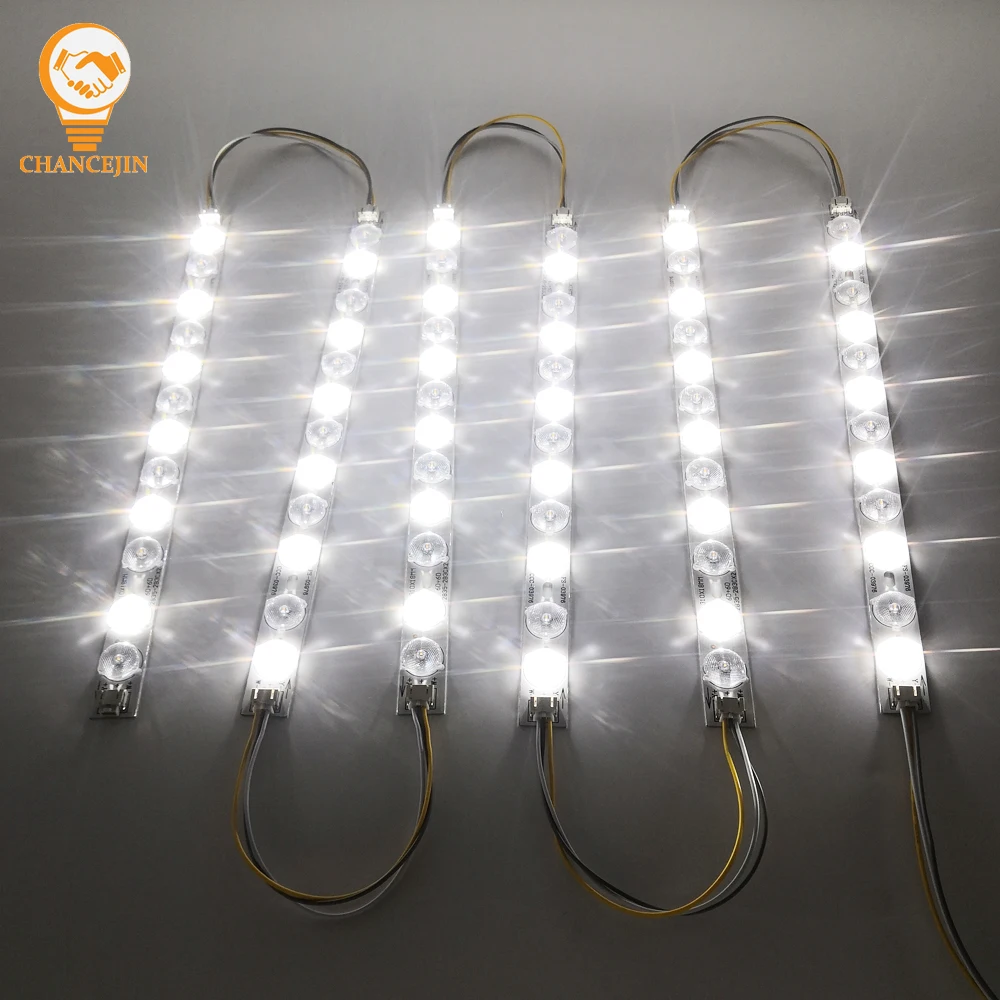 (6 шт./упак.) двойной цвета светодиодный свет бар огни жесткая пропилен каучука