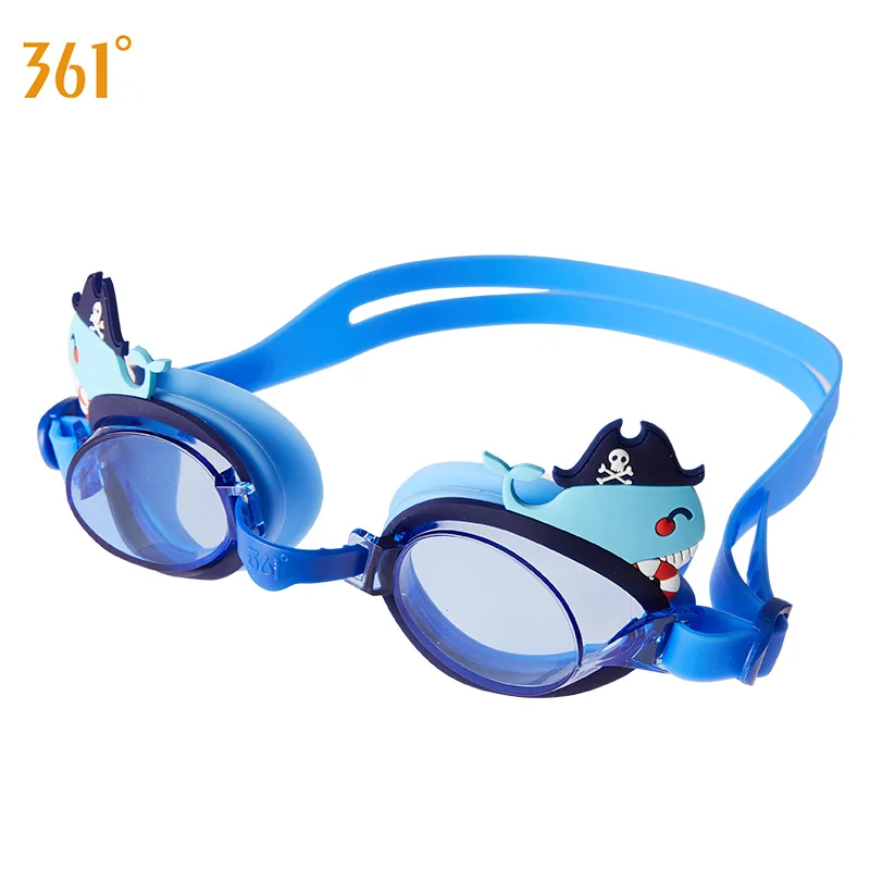 361 детские очки для плавания противотуманные с прозрачными линзами мальчиков и