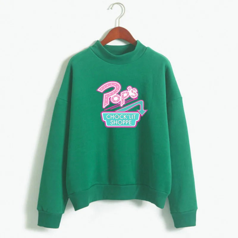 Sweatshirt6 Унисекс мурдоч ривердейл поп-'s Chock'lit Shoppe Толстовка с высоким воротом уличный стиль Харадзюку Толстовка - Цвет: Sweatshirt6