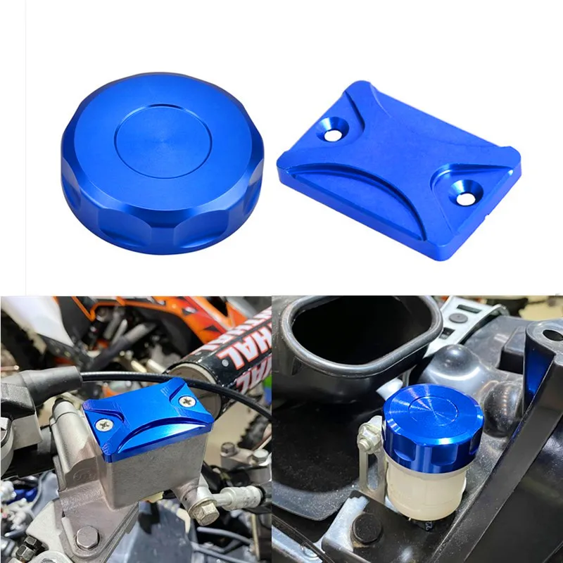 Крышка Резервуара тормозной жидкости для Yamaha YFZ 450R Raptor YFM 700R 2009 2020|Детали и