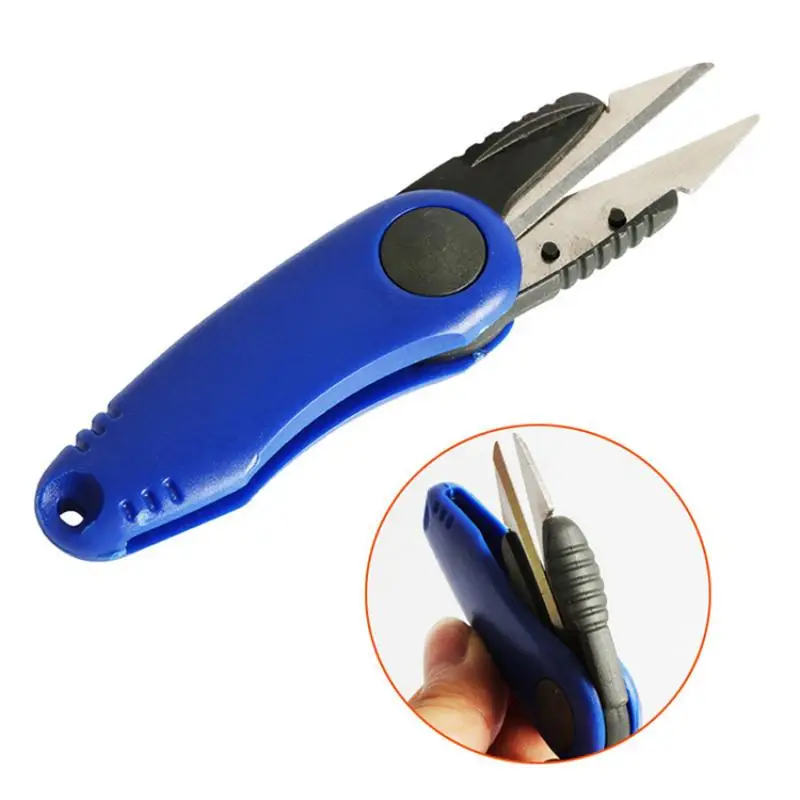 

Fishing Quick Knot Tools Shrimp-Shaped Folding Fishing Line Cutter Cut Clipper Nipper Hook Fish Scissor Tackle Accessories Set