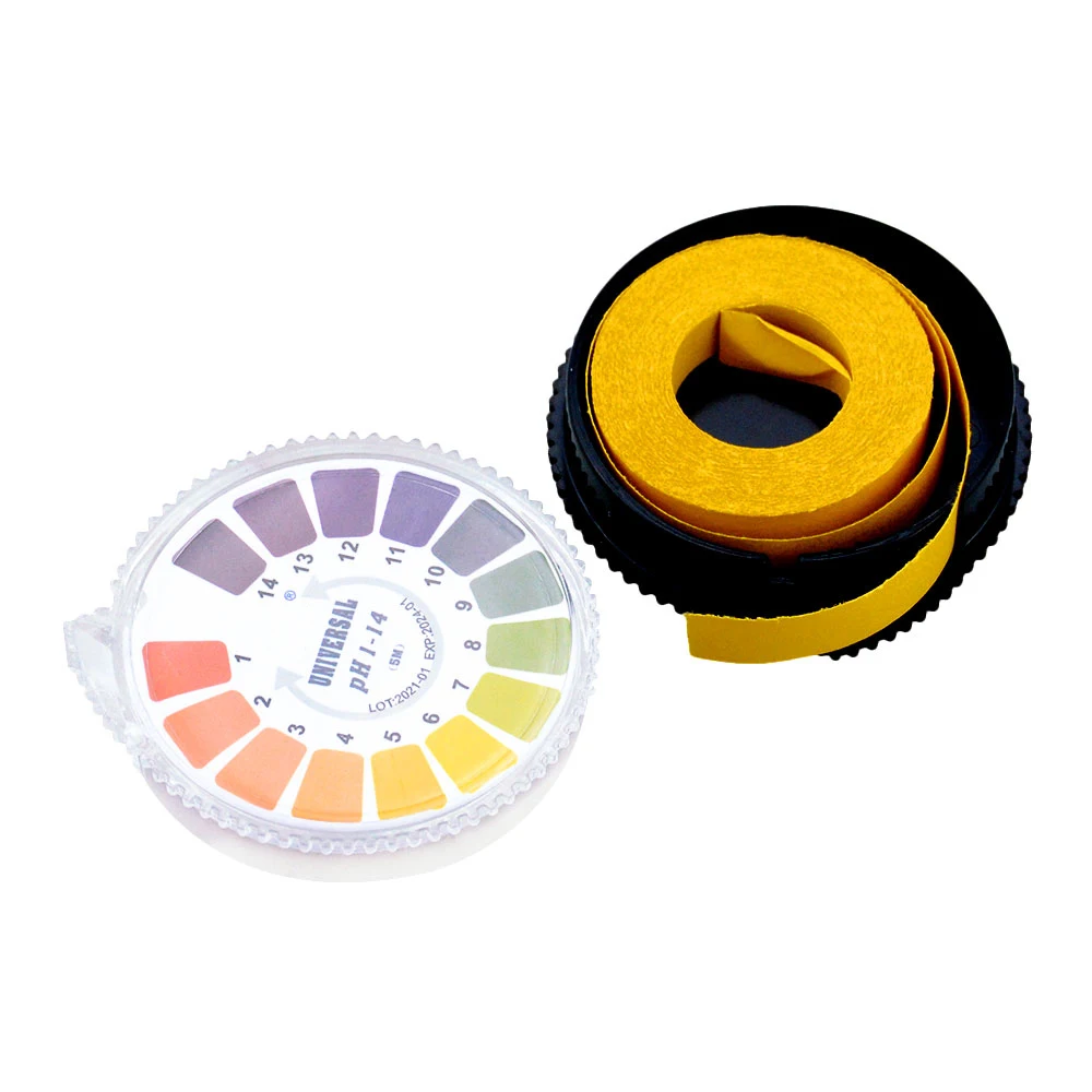 Тестовая Бумага 1-14 PH 5 м/рулон индикатор щелочной кислоты м | Инструменты