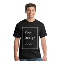 custom t shirt 100 cotton men women make your design logo print original t shirts design high quality tshirt homme tops tee