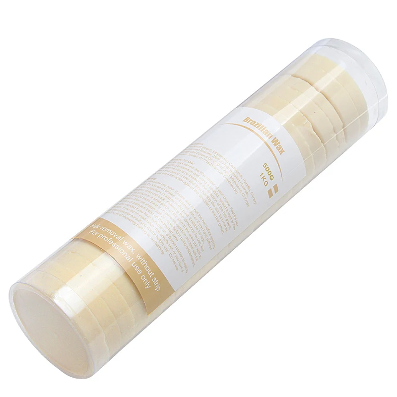 500 г Медовое чайное дерево для удаления волос тела твердый воск торт